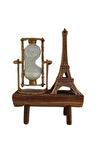 Paris Eyfel Kulesi Hediyelik Eyfel Retro Kum Saati Dekoratif Eşya