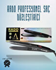 Rado RD-446 Seyahat Dostu Saç Düzleştirici – Güvenlik Kilidi ve Taşınabilir 
