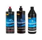 Mirka 45 Agresif Pasta 5 Hare Giderici 3 Boya Koruyucu Wax 1 Lt