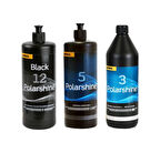 Mirka 12 Siyah İnce Pasta 5 Hare Giderici 3 Boya Koruyucu Wax 1 Lt