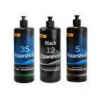 Mirka 35 Kalın Pasta 12 Siyah İnce 5 Hare Giderici Set 1 Lt