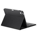 Dux Ducis iPad 10 (2022) TK Series Kablosuz Bluetooth Klavye Touchpad Kılıf-(5775)
