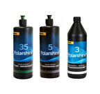 Mirka 35 Kalın Pasta 5 Hare Giderici 3 Boya Koruyucu Wax 1 Lt