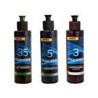 Mirka 35 Kalın Pasta 5 Hare Giderici 3 Boya Koruyucu Wax 250 Ml