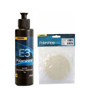 Mirka E3 Cam Pastası 250 Ml Ve Cam Keçesi Set