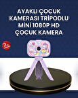 Çocuklara Özel Tripodlu Kamera – 27 Çerçeve ve 10 Ayna Efekti