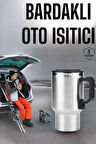 Kettle Kapaklı Araç İçi Termos Tüm Arabalara Uyumlu Çakmaklık Girişli Su Is?