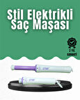 GW Taşınabilir Saç Maşası – 360° Döner Kablo Negatif İyonlu Seramik Teknol