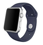 Ally Apple Watch 7-8 45mm 6-5-4 44mm Silikon Kordon Kayış 3-2-1 42mm-(5775)