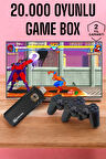 Game Box 20.000 Oyunlu 8K Ultra Oyun Konsolu
