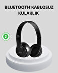 Kablosuz Bluetooth Kulaklık – Suya Dayanıklı ve Uzun Ömürlü Kullanım