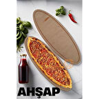 HSNET Pide Sunum ve Kesim Tahtası