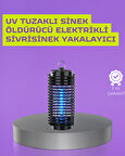 Kapalı ve Açık Alanlarda Etkili Elektrikli Sivrisinek Katili – UV Işıklı Tuz