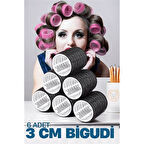 HSNET 3 Cm Bigudi 6 li Paket