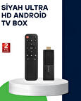 4K Ultra HD Android TV Stick – Tak Çalıştır Akıllı TV Cihazı