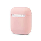 Ally Apple Airpods İçin Soft Silikon Tam Kaplayan Kılıf-(5775)