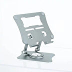 ALLY G68 360° Dönebilen Metal Masaüstü Laptop Standı-(5775)