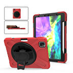 iPad Pro11 (2021-2020-2018) Kılıf Shockproof 3 Katmanlı Standlı Zırh Kılıf Ka