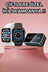 Powerbank Bluetooth Kulaklık Ve Yeni Model Akıllı Saat Seti ANC Özelliği Dokuna