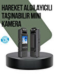 Gece Görüşlü Döngüsel Kayıt Destekli Mini Kamera