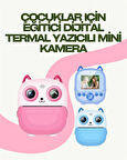 Anında Yazdıran Kamera – Çocuklara Uygun Hafif ve Renkli