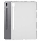 ALLY Galaxy Tab S8 Plus S7 Plus S7 FE T970 Ultra Koruma Silikon Kılıf-(5775)