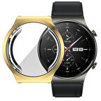 Ally Huawei Watch GT 2 Pro 360 Koruma Ultra İnce Silikon Kılıf-(5775)