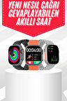 Android ve İOS Uyumlu Uyku ve Sağlık Takibi Yapabilen 3 Kordonlu Akıllı Saat
