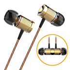 Plextone DX2 3.5mm Metal Kablolu Stereo Kulak İçi Oyuncu Kulaklık-(5775)