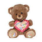 Nessiworld PJH2324  Peluş Kalpli Ayı Love You 30 cm -Vardem