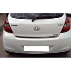 WOC Chrome Hyundai i20 Krom Bagaj Alt Çıta 2008-2014 Paslanmaz Çelik