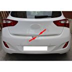 WOC Chrome Hyundai i30 Krom Bagaj Alt Çıta 2012-2017 Paslanmaz Çelik