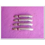 WOC Chrome Mercedes Sprinter W907 Krom Kapı Kolu 2018 Sonrası 4 Kapı Paslanmaz Çelik