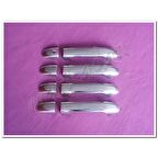 WOC Chrome Mercedes Sprinter W907 Çift Delik Krom Kapı Kolu 2018 Sonrası 4 Kapı Paslanmaz Çelik