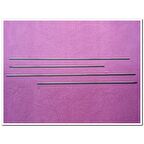 WOC Chrome Land Rover Discovery 3 Krom Cam Çıtası 2004-2009 4 Parça Paslanmaz Çelik