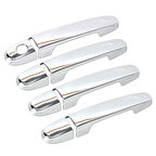 WOC Chrome Toyota Rav 4 Krom Kapı Kolu 2001-2006 4 Parça Paslanmaz Çelik