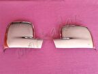 WOC Chrome VW T5 Caravelle Krom Ayna Kapağı 2003-2010 2 Parça Abs Krom