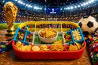 🏟️🍿 Modüler Atıştırmalık Servis Tepsisi 🍫🥨 Çok Bölmeli Çerezlik Cipslik Şekerlik Sosluk Sunum Tepsisi 🎉