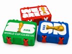 Dünya Kupası Temalı Kart Saklama Kutusu Koleksiyon Kart Kutusu Koruyucu Kart Taşıma Kutusu