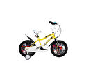 Bisan Kds 2200 Çocuk Bisikleti 16 Jant (Sarı Siyah)
