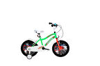 Bisan Kds 2200 Çocuk Bisikleti 16 Jant (Yeşil Turuncu)