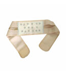 Manyetik Bel Korsesi 16 Mıknatıslı Krem Ağrı Giderici Manyetik Korse Krem Renk