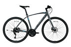 Bisan Trx 8600 28 Jant Hd Trekking Bisiklet Altus (Metalik Gri Mavi)