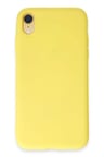 Newface Apple iPhone XR Kılıf First Silikon - Sarı