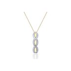 14 Ayar Altın Trend Kolye