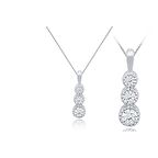 14 Ayar Altın Tektaş Kolye