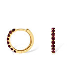 14 Ayar Sarı Altın Trend Küpe