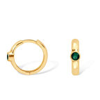 14 Ayar Sarı Altın Trend Küpe