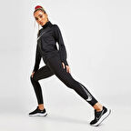 Swoosh Dri-Fit Women's 7/8 leggings Siyah Kadın Tayt 