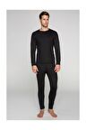 Bonbonetti Unisex -20 Derece Siyah Termal İçlik Takım